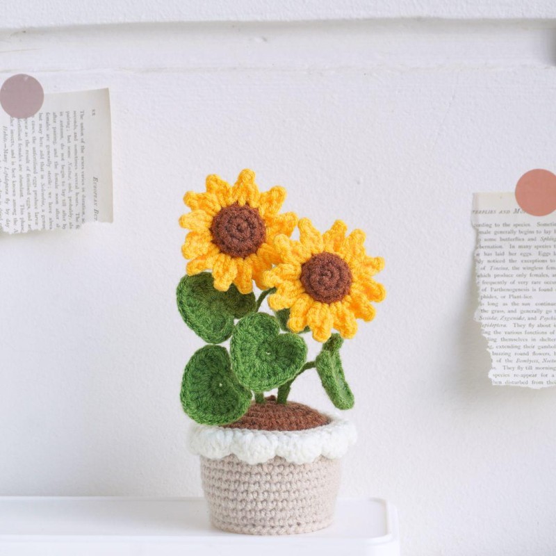 Baby Toy Supplier - Handcrafted Crochet Mushroom Ornament