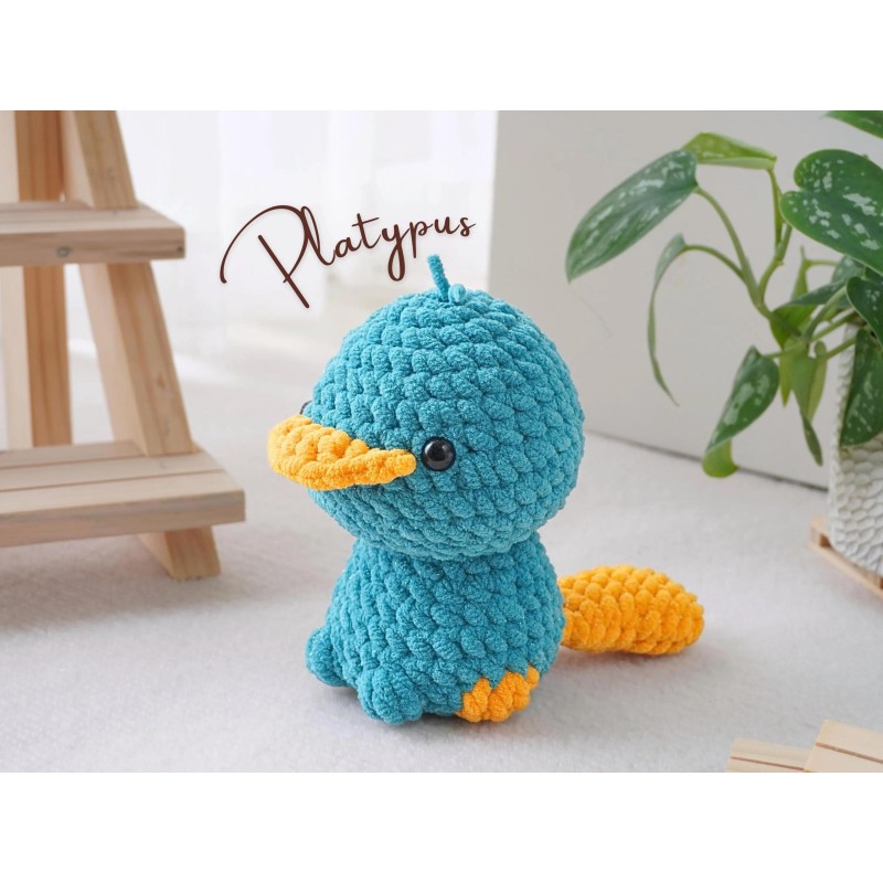 Crochet Toy Factory - Cotton Chewable Animal Sonaglio