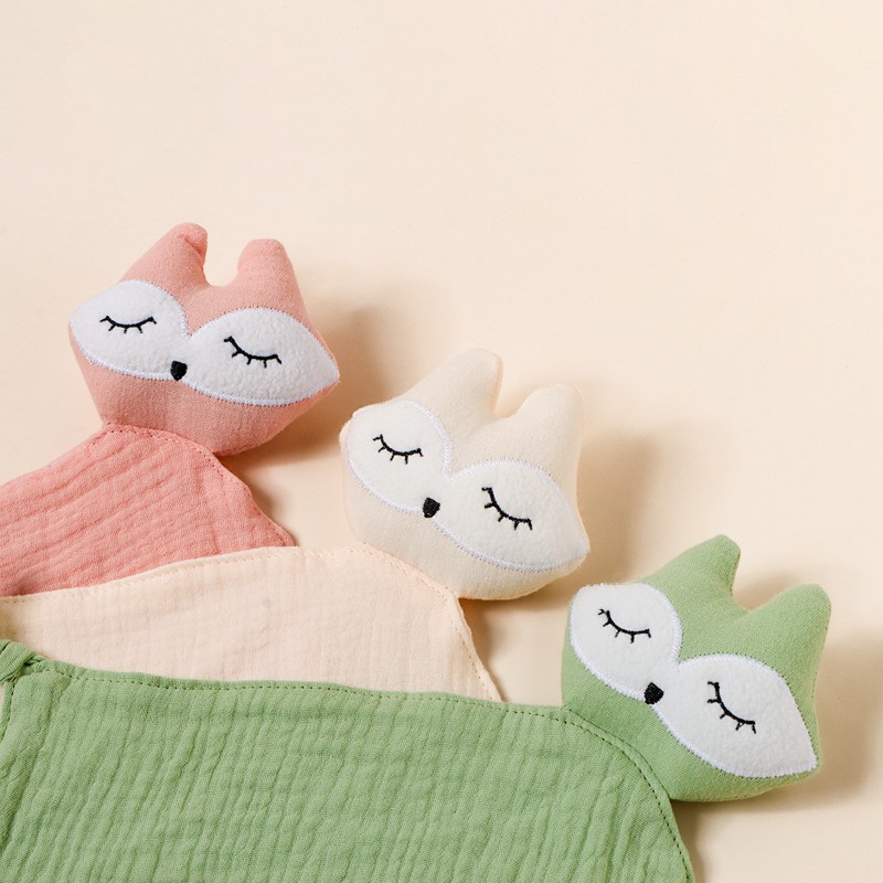 Plush Comforter Manufacturer - Soft Plush Lovey Security Blanket