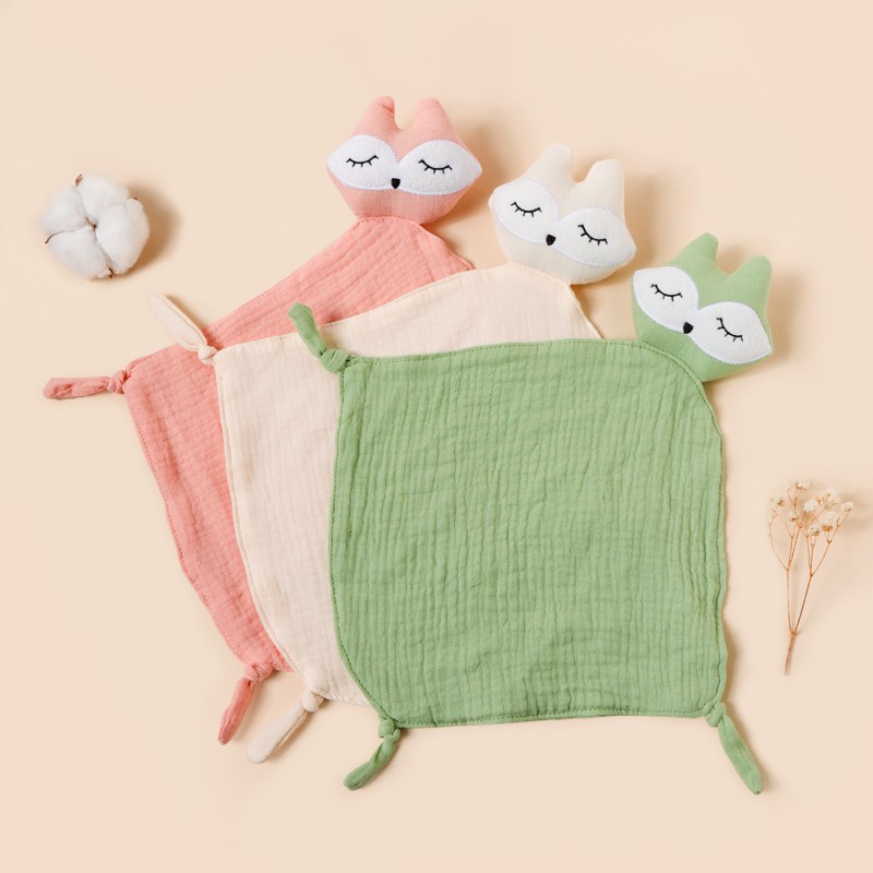 Plush Comforter Manufacturer - Soft Plush Lovey Security Blanket