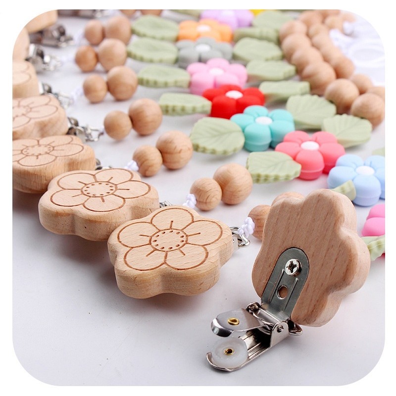 Baby Pacifier Supplier - Animal Silicone Anti Dropping Chain