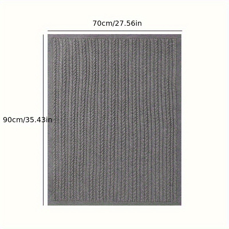 Crochet Blanket Supplier - Chunky Solid Color Cuddly Cozy