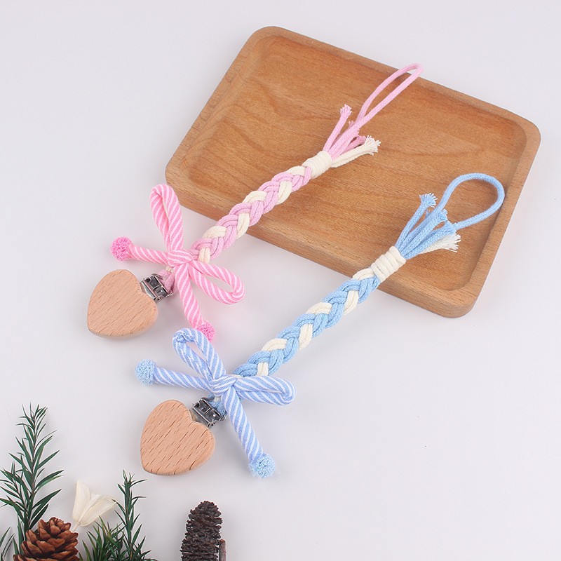 Baby Soother Factory - Handmade Boho Flower Dummy Holder