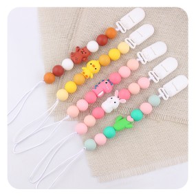 Baby Pacifier Manufacturer - Colorful Flower Shaped Bracket