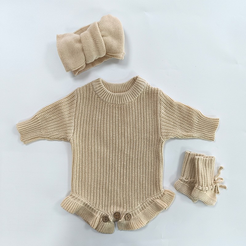 Newborn Outfit Supplier - Monogrammed Custom Coming Home Gift