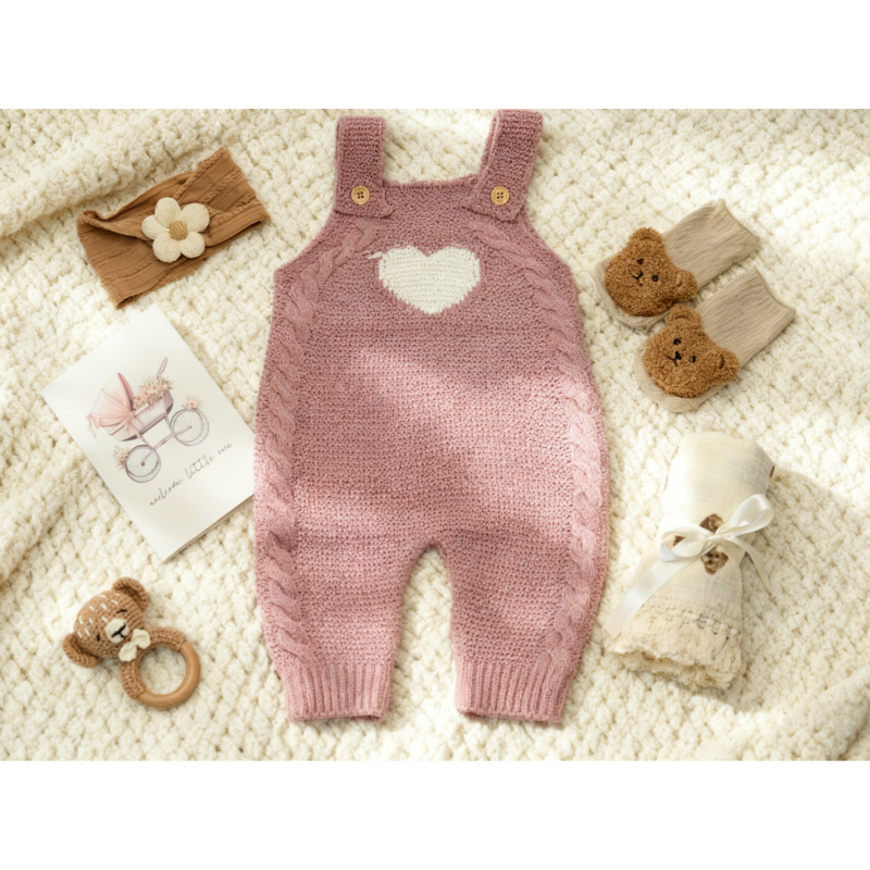 Baby Gift Set Manufacturer - Embroidered Cotton Romper Blanket