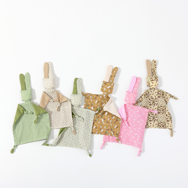 Baby Snuggle Toy Factory - Muslin Cotton Stuffed Animals Goose