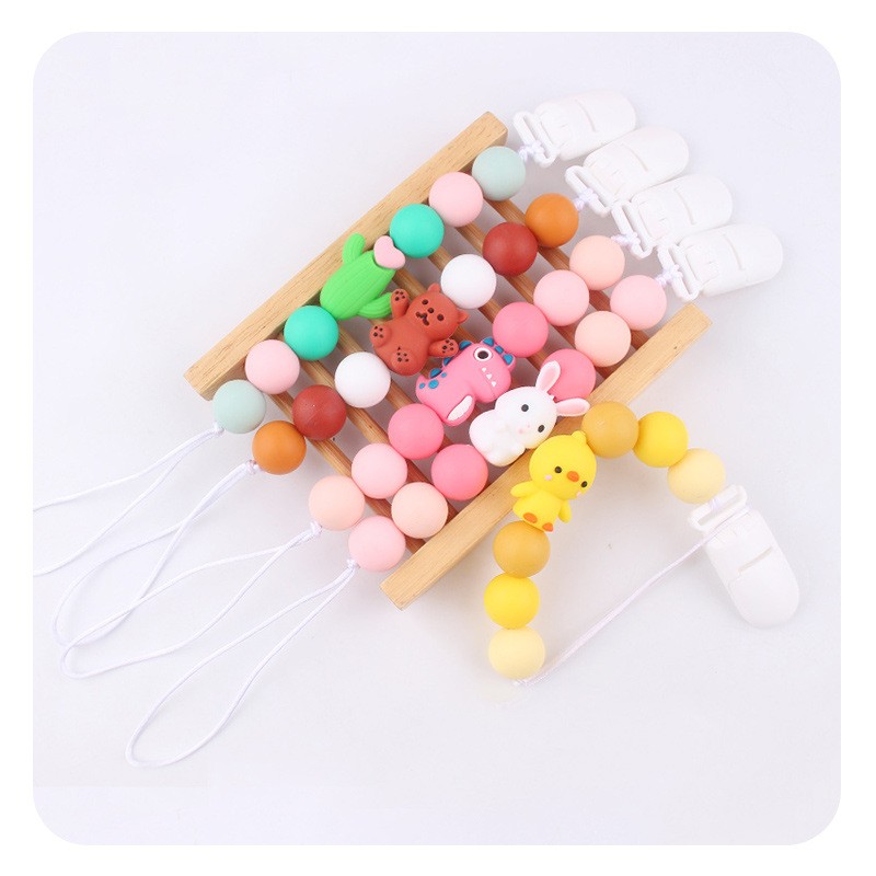 Baby Pacifier Manufacturer - Colorful Flower Shaped Bracket