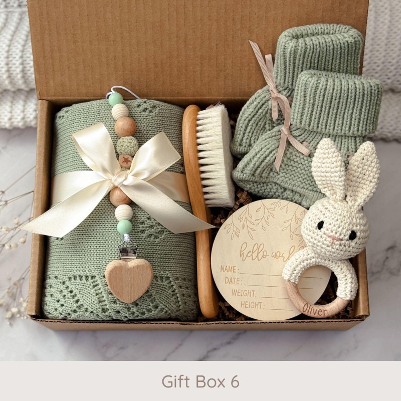 Baby Gift Box Factory - Pregnancy Mom Dad Mug Blanket Set