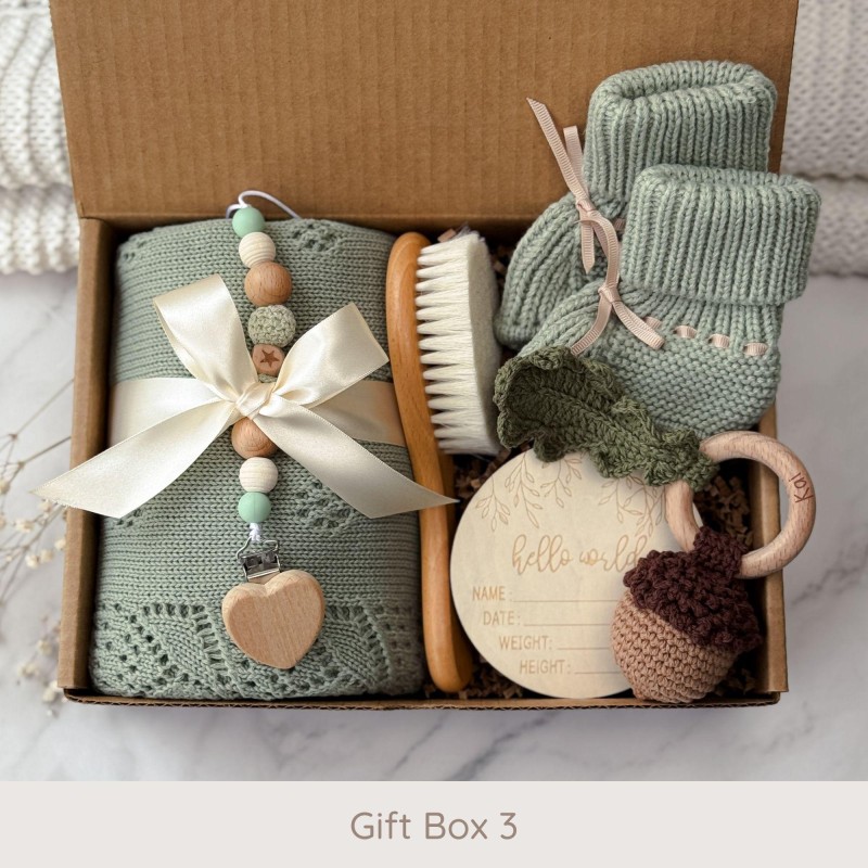 Baby Gift Box Factory - Pregnancy Mom Dad Mug Blanket Set