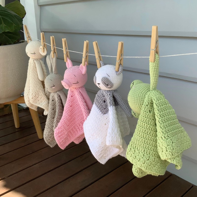 Muslin Toy Blanket Supplier - Custom Rabbit Plush Comforter