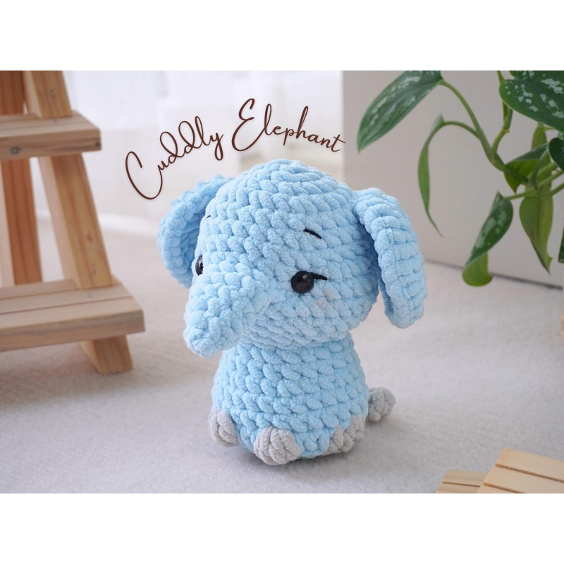 Crochet Toy Factory - Cotton Chewable Animal Sonaglio