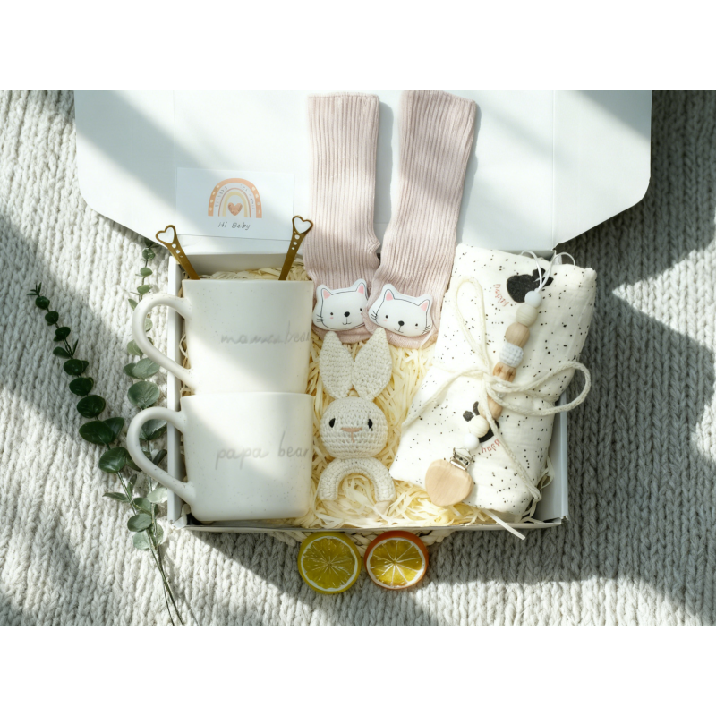 Newborn Shower Set Manufacturer - Cotton Blanket Parent Care Package