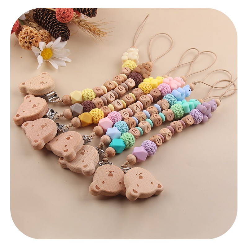 Pacifier Chain Supplier - Cartoon Cloud Anti-Falling Biting