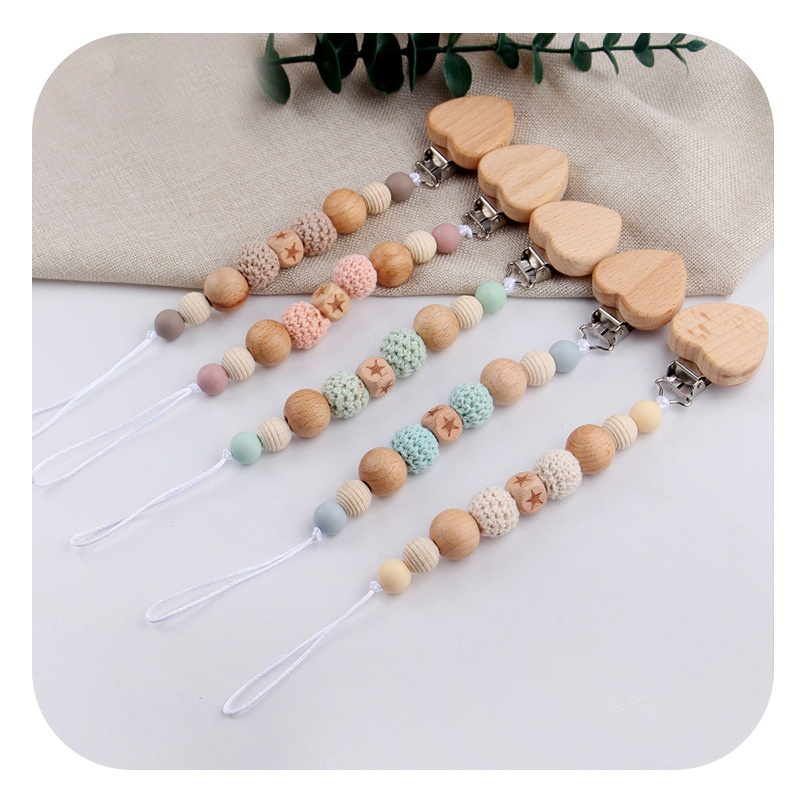 Pacifier Clip Manufacturer - Creative Design Food Grade Silicone