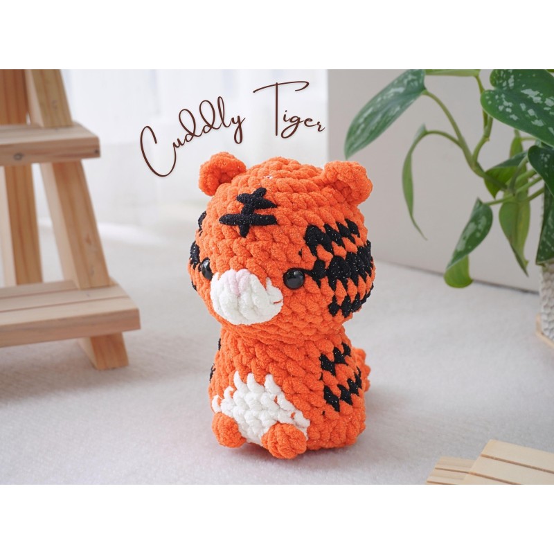 Crochet Toy Factory - Cotton Chewable Animal Sonaglio