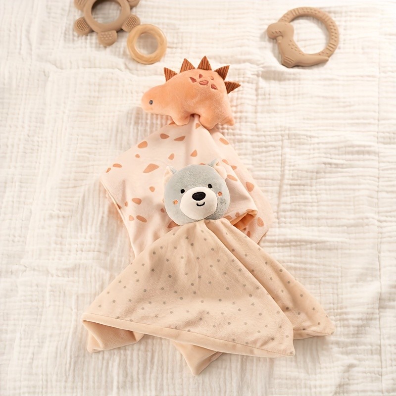 Plush Blanket Supplier - PP Cotton Fill Cute Rabbit Soother