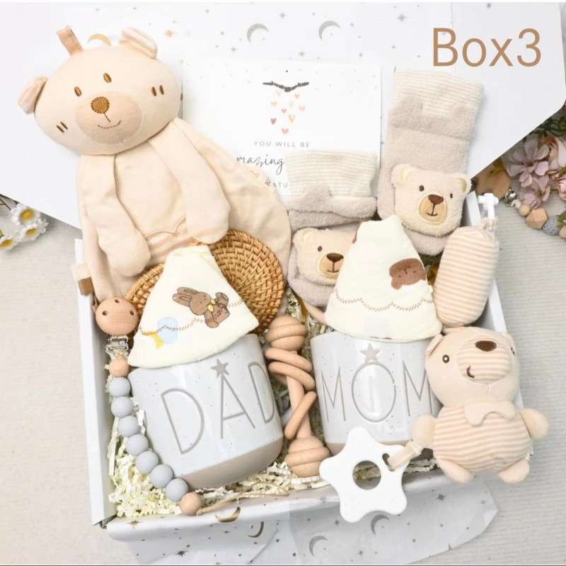 Baby Romper Manufacturer - Chunky Ribbed Knit Blue Embroidery