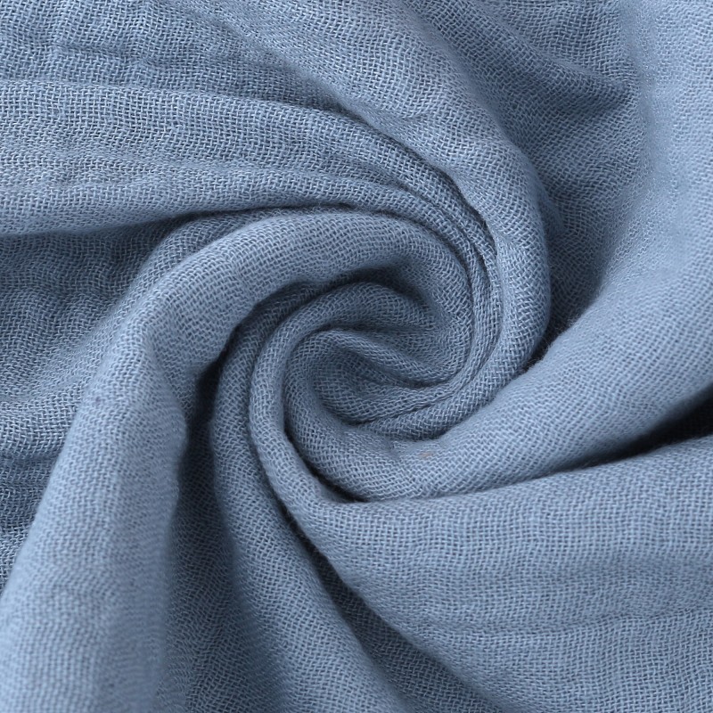 Muslin Swaddle Factory - Fringe Tassel Easy Adjustable Wrap