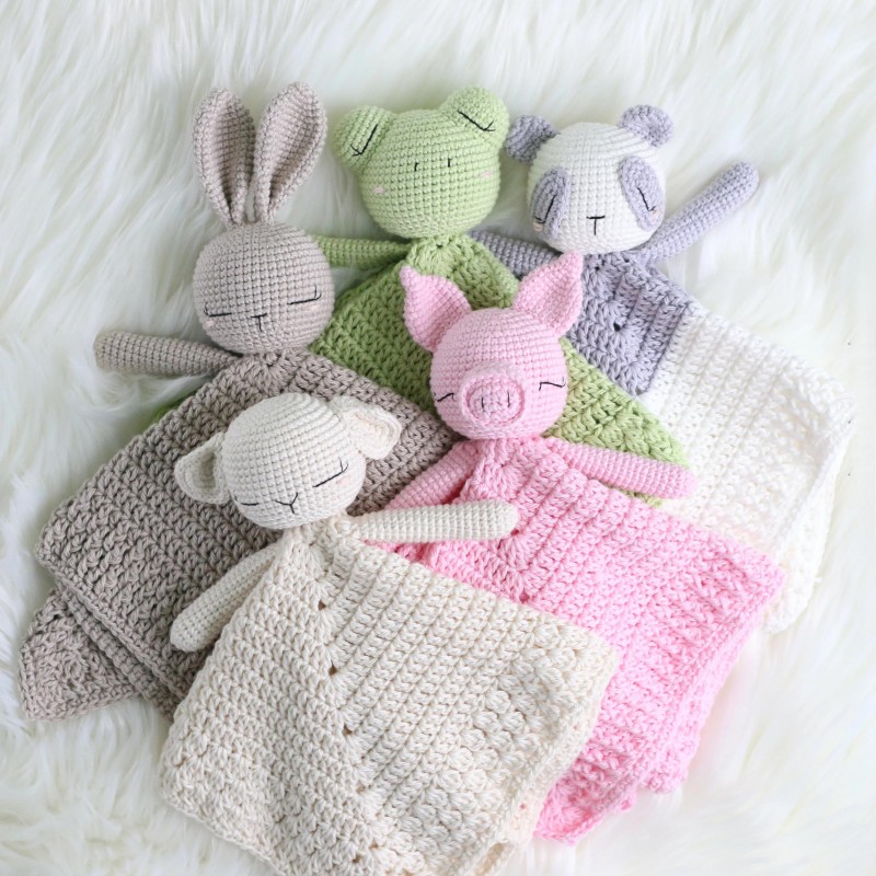Muslin Toy Blanket Supplier - Custom Rabbit Plush Comforter