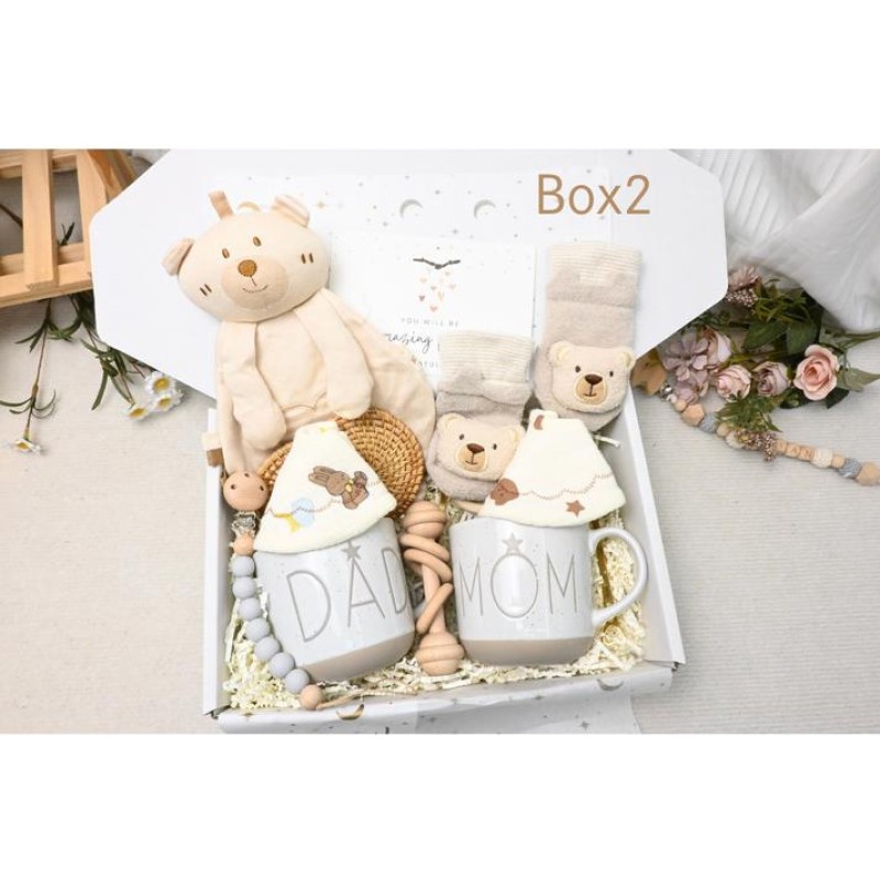 Baby Romper Manufacturer - Chunky Ribbed Knit Blue Embroidery