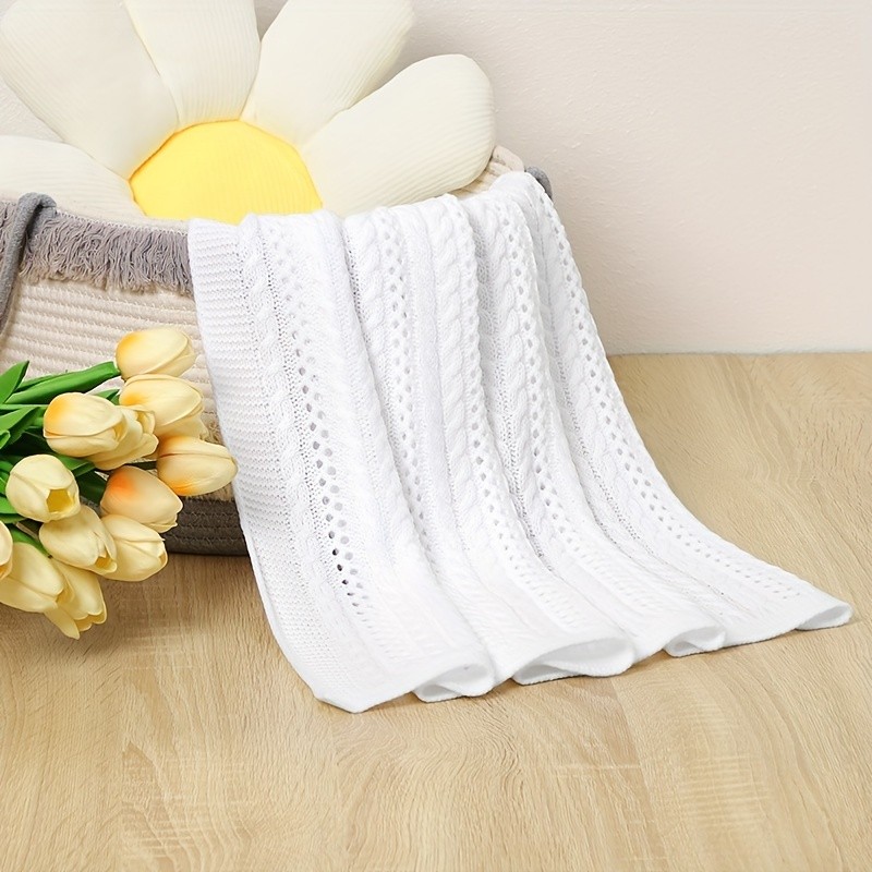 Crochet Blanket Supplier - Chunky Solid Color Cuddly Cozy