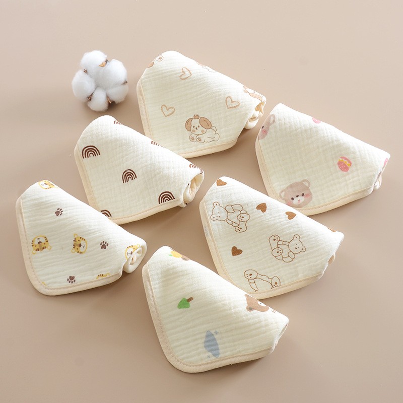 Baby Towel Supplier - Custom Soft Absorbent Embroidered Face