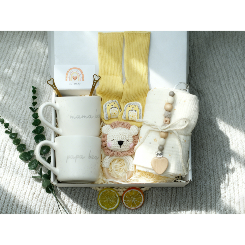 Newborn Shower Set Manufacturer - Cotton Blanket Parent Care Package