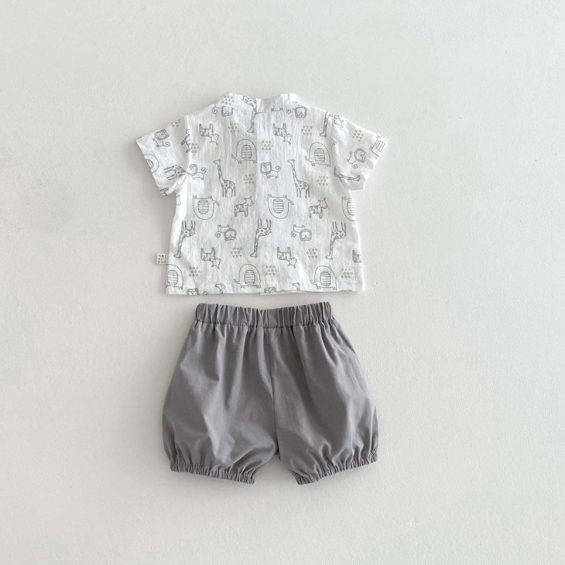Kids Jumpsuit Supplier - Fashionable Big Bow Preppy Style
