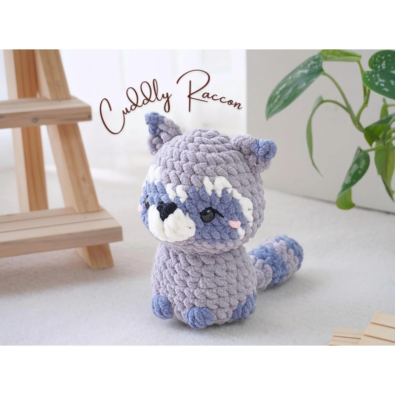 Crochet Toy Factory - Cotton Chewable Animal Sonaglio