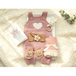 Baby Gift Set Manufacturer - Embroidered Cotton Romper Blanket
