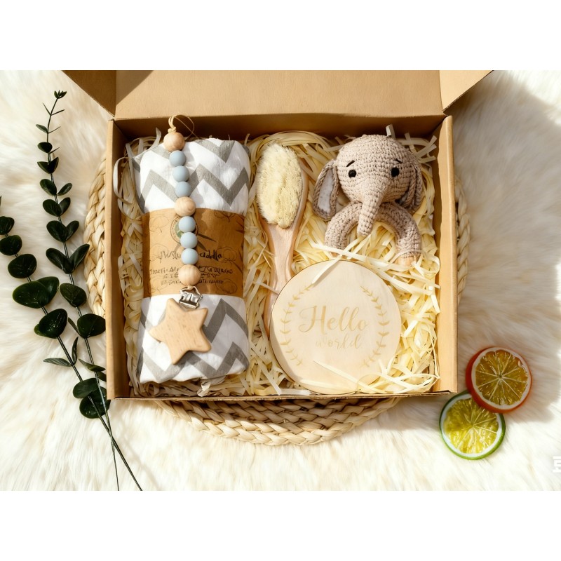Baby Essentials Box Manufacturer - Security Blanket Socks Cards