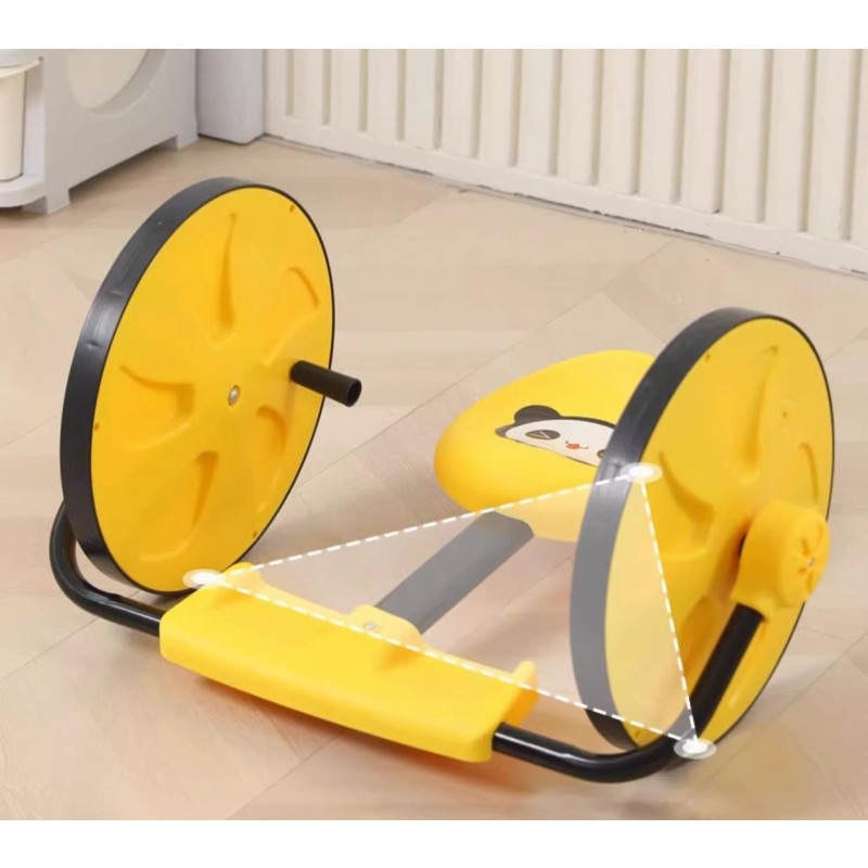 Children's Scooter Manufacturer - OEM Hand Cranked Swinging Car Baby Kindergarten Three Wheeled Balance Training