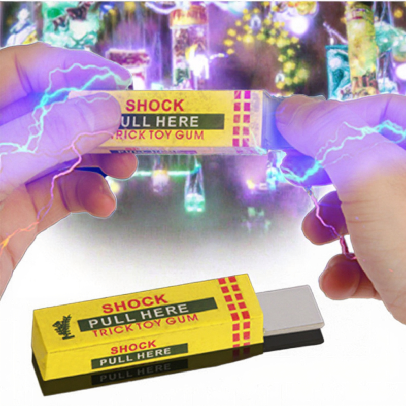 Chewing Gum Prank Toy Manufacturer - OEM Discharge Novel Made Durable Plastic Shocking Party Gift