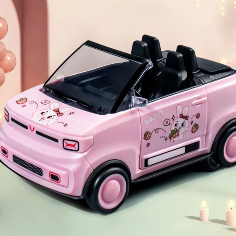 Mini Convertible Car Manufacturer - OEM Children's Cartoon Simulation Plastic Inertia Toy