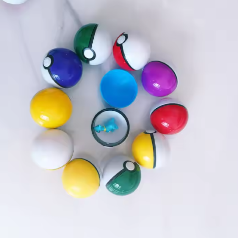 Twisting Egg Toy Manufacturer - OEM 48mm Mini Machine Cartoon Action Surprise Ball