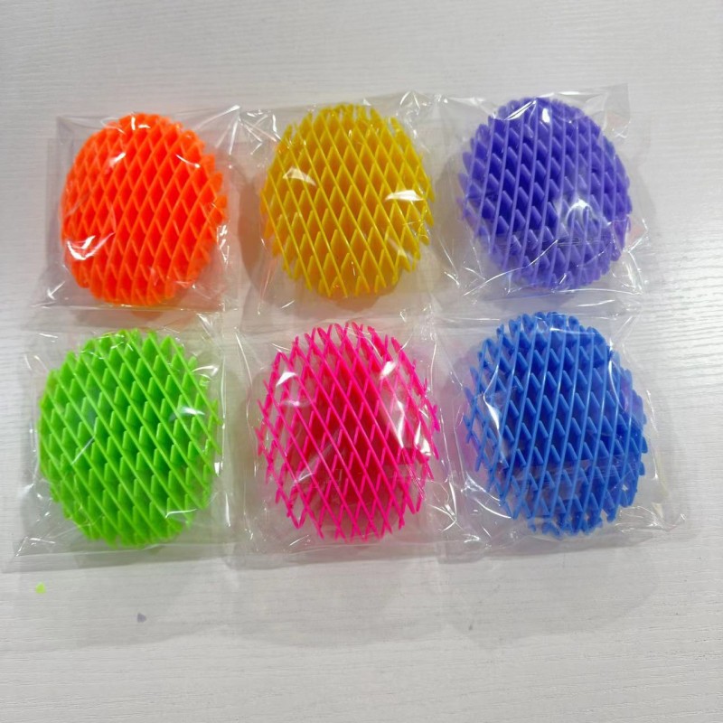 Elastic Stretch Toy Manufacturer - OEM Ornament Pendant Decompression Radish Net Cool Deformation