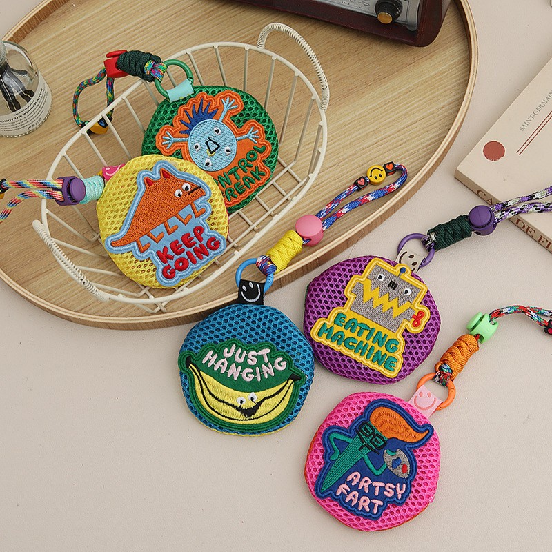 Mosquito Repellent Bag Manufacturer - OEM Summer Baby Portable Pendant Proof Children's Coin Purse