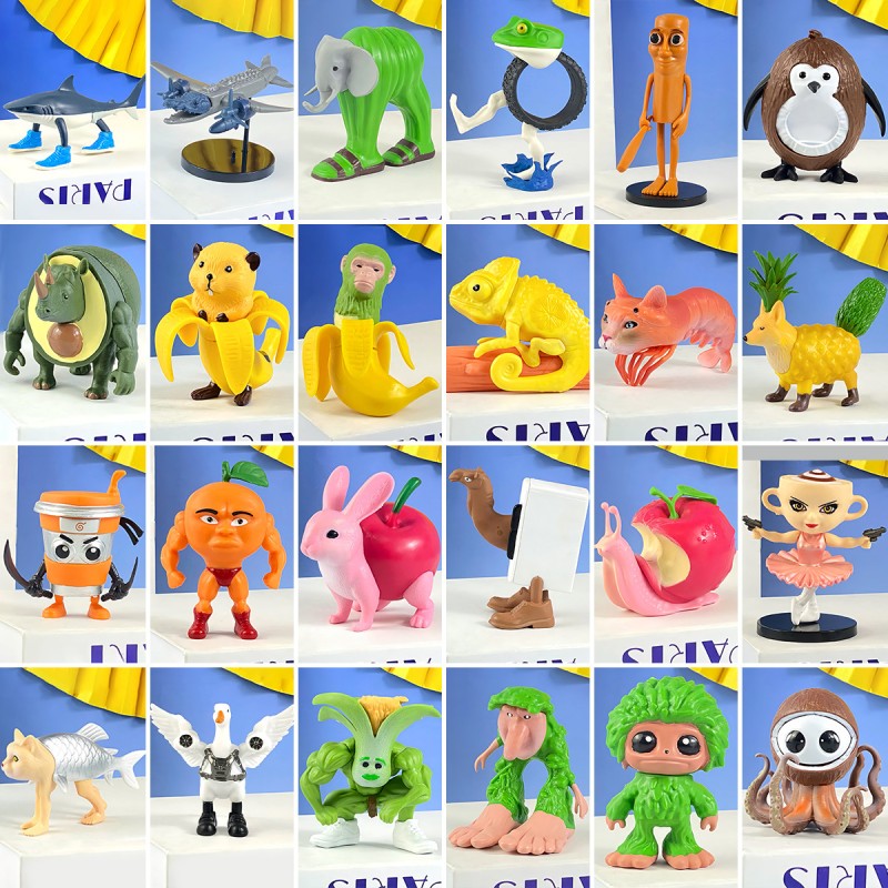 Cartoon Model Figurine Manufacturer - OEM American Classic Mountains and Seas Abstract Desktop Decoration Ornament