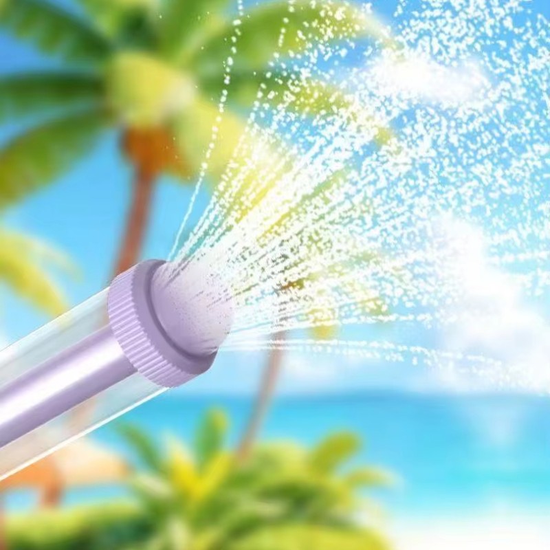 Pull Type Water Gun Manufacturer - OEM Water Splashing Festival Drifting Loop Design Large Capacity