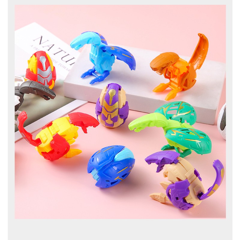 Deformed Dinosaur Egg Toy Manufacturer - OEM Children's Plastic Tyrannosaurus Simulation Surprise Animals
