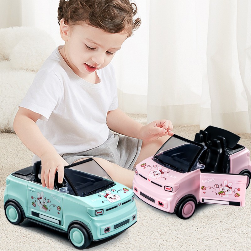 Mini Convertible Car Manufacturer - OEM Children's Cartoon Simulation Plastic Inertia Toy