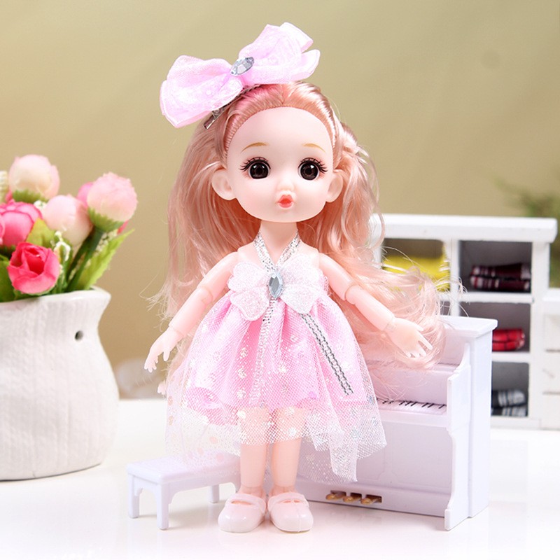 Princess Doll Toy Manufacturer - OEM New Popular Playing House Beautiful Vinyl Dress up Gift Box Set