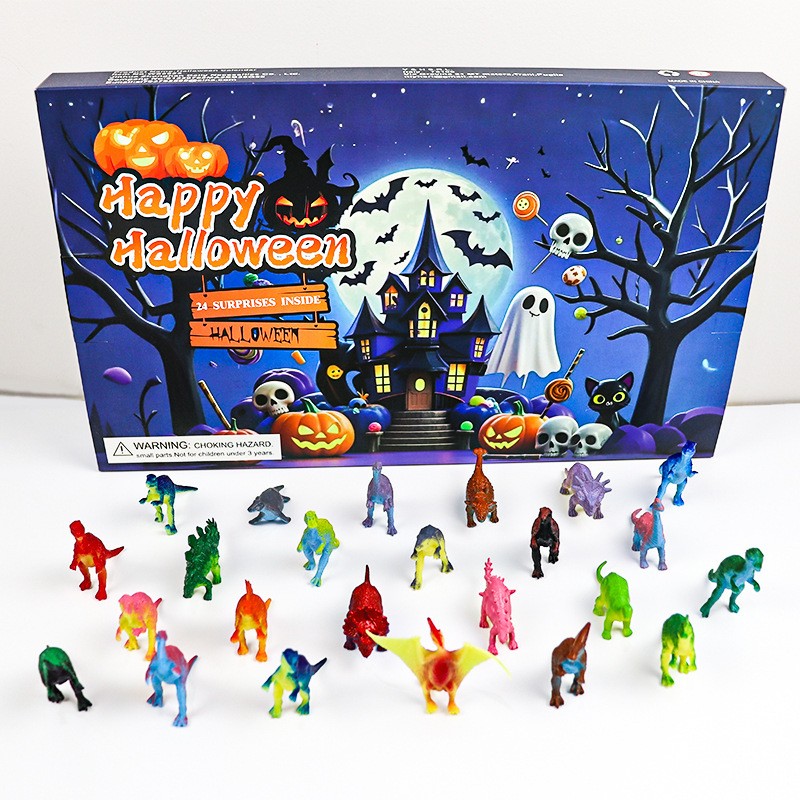 Halloween Keychain Manufacturer - OEM Themed Blind Box Series Pumpkin Skull Various Dolls