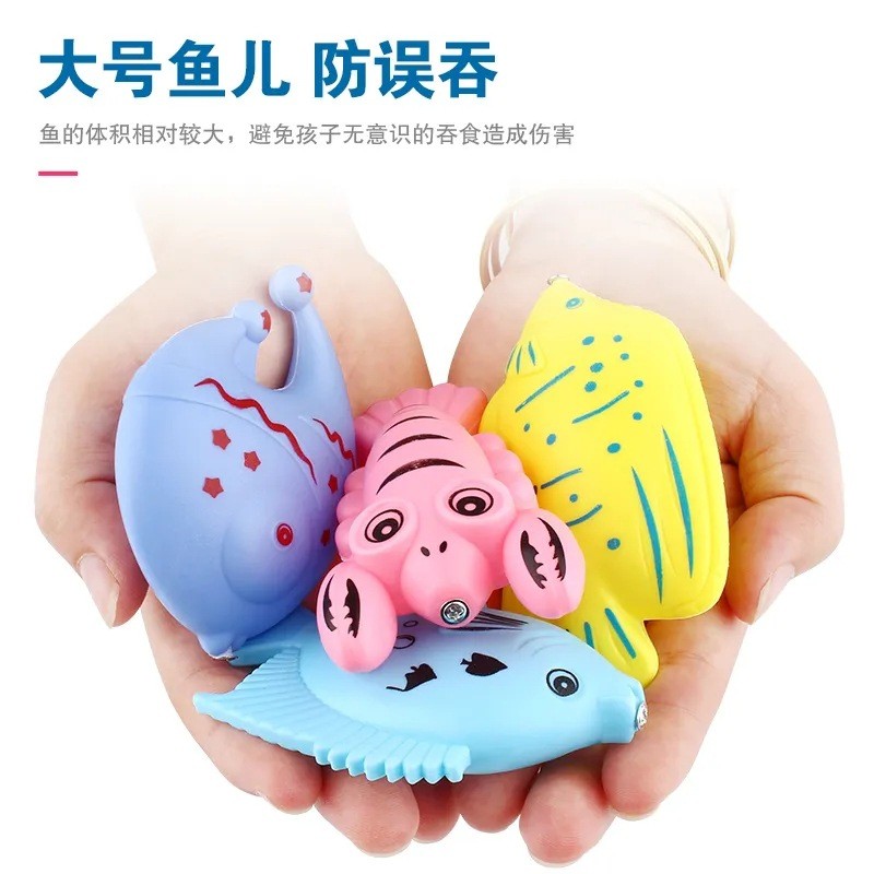 Magnetic Fishing Toy Set Manufacturer - OEM Children's Summer Outdoor Water Play Parent Child Interaction