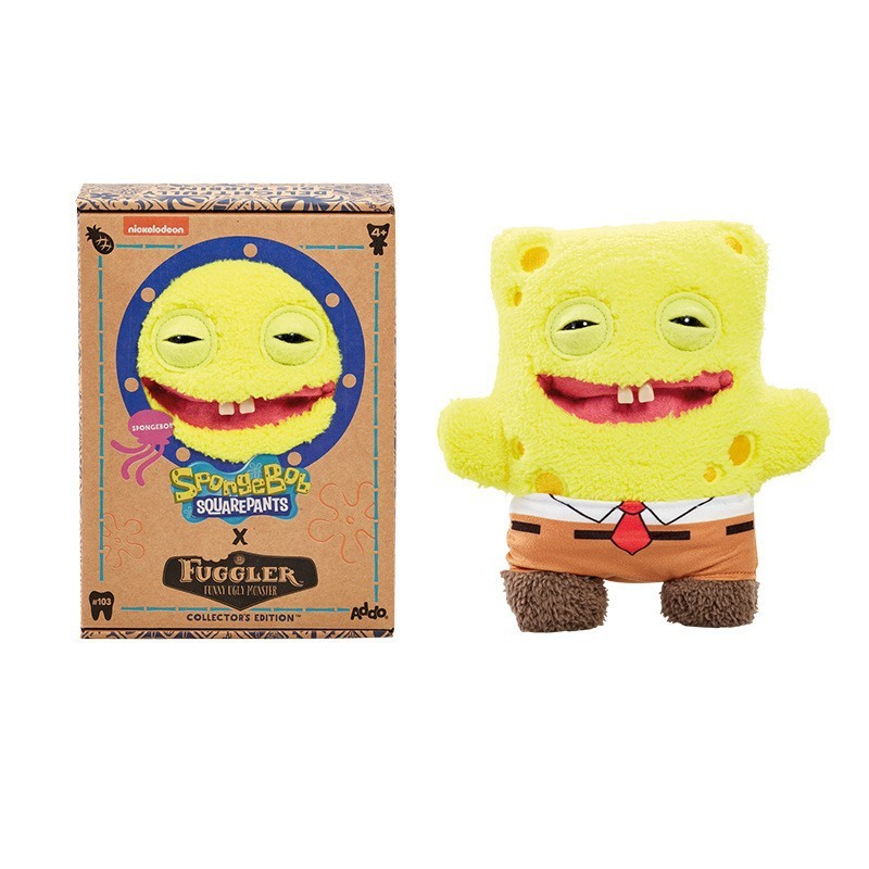 Plush Pendant Bag Manufacturer - OEM Cute High Ground Cartoon Big Tooth Monster Keychain Hanging