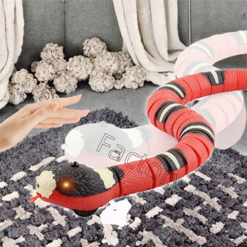 Electric Simulation Snake Toy Manufacturer - OEM Intelligent Sensing Trick Remote Controller Fun