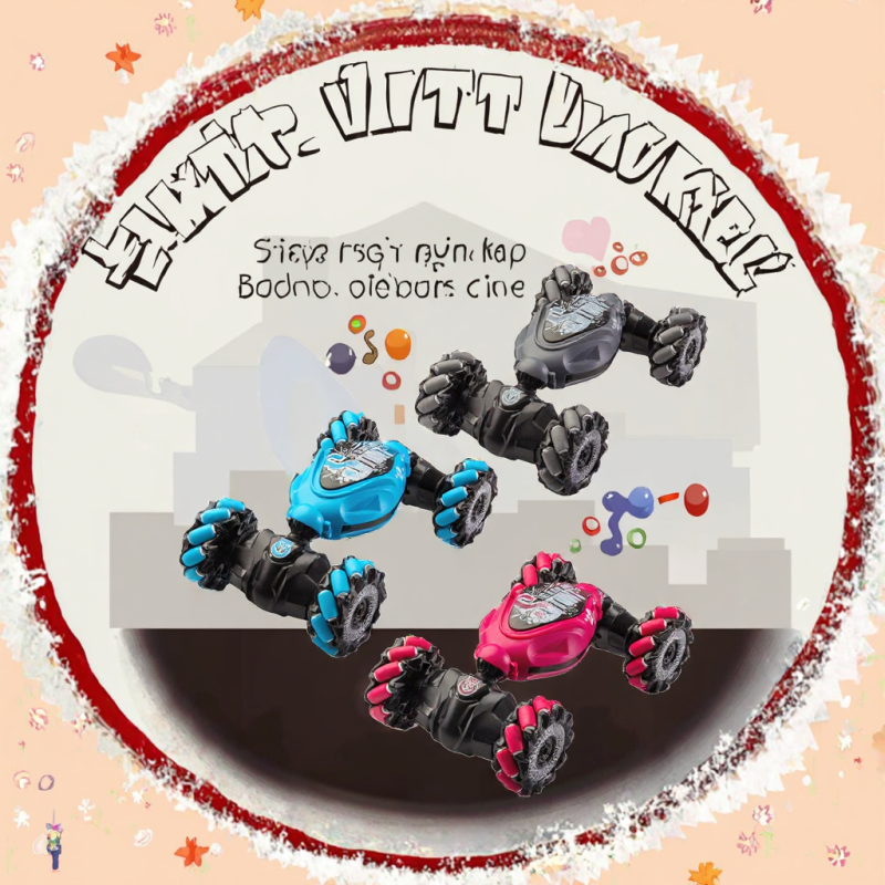 RC Stunt Car Manufacturer - OEM 2.4G Twister Hand Drift Gesture High-Speed Racing