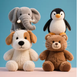 Plush Animals Manufacturer - OEM Custom Wholesale Design Good Selling Modern Popular