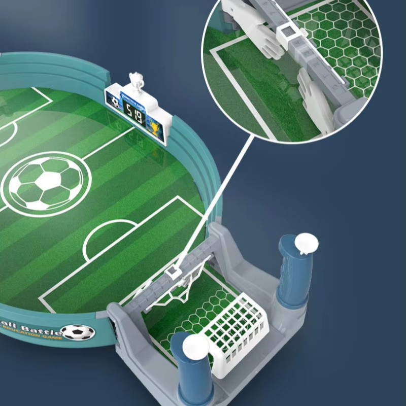 Hand Football Table Manufacturer - OEM Mini New Indoor Interactive Family Soccer Sport Durable Plastic
